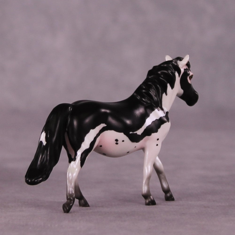 Boulders OOAK Pony Chip by Jess Hamill MS25