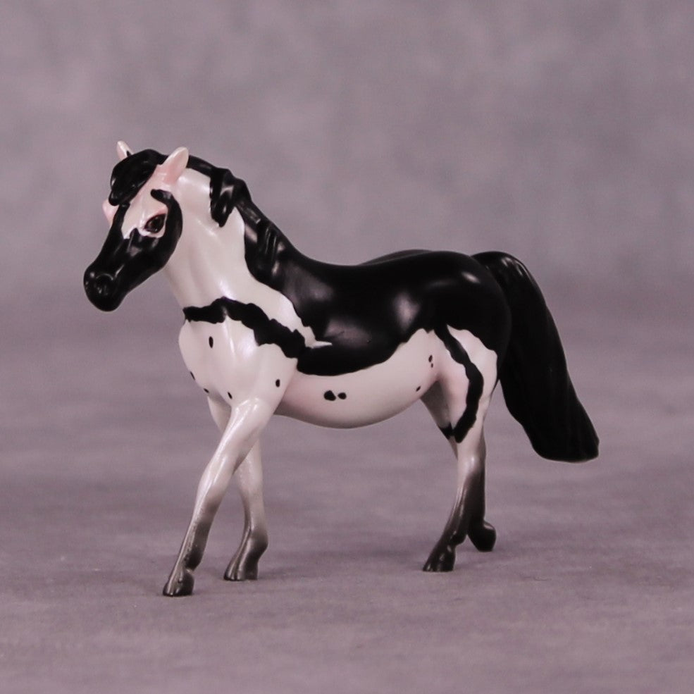 Boulders OOAK Pony Chip by Jess Hamill MS25