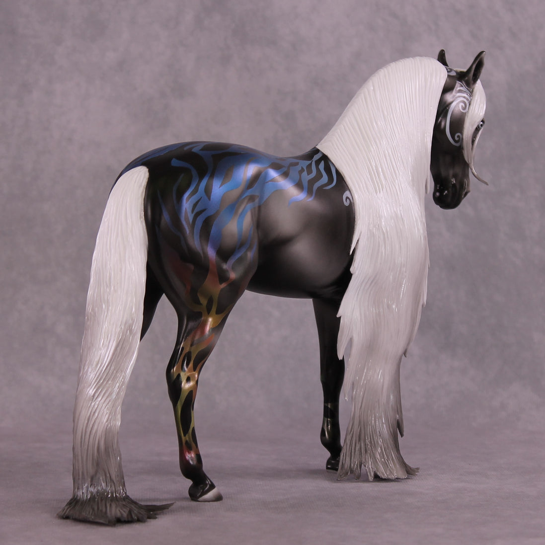 Art of the Horse "Of Earth and Ether" LE-5 EFCM Andalusian By Ellen Robbins EQ25