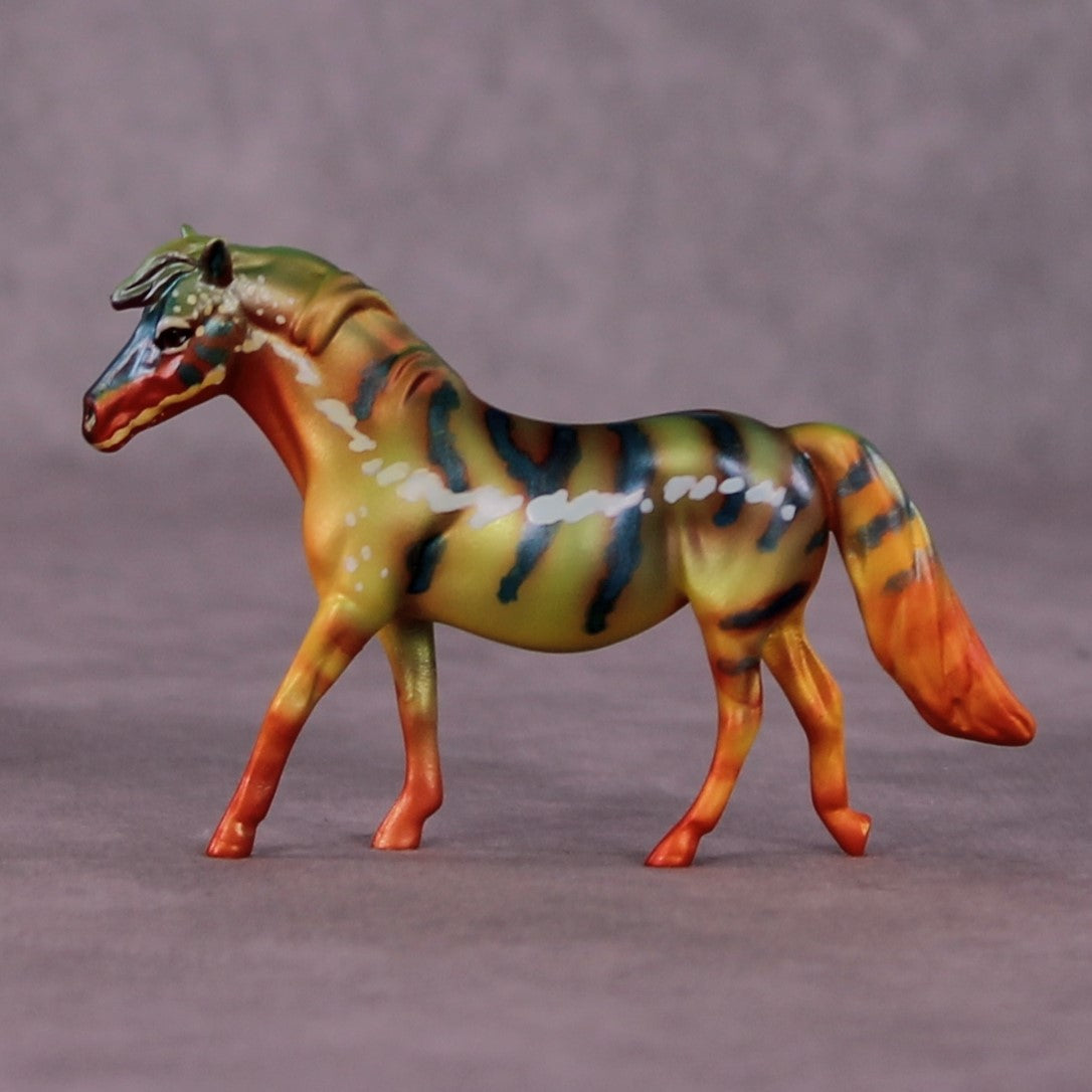 Zahamena OOAK Pony Chip by Jess Hamill MS25