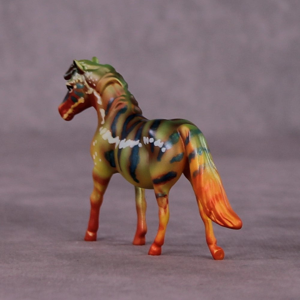 Zahamena OOAK Pony Chip by Jess Hamill MS25