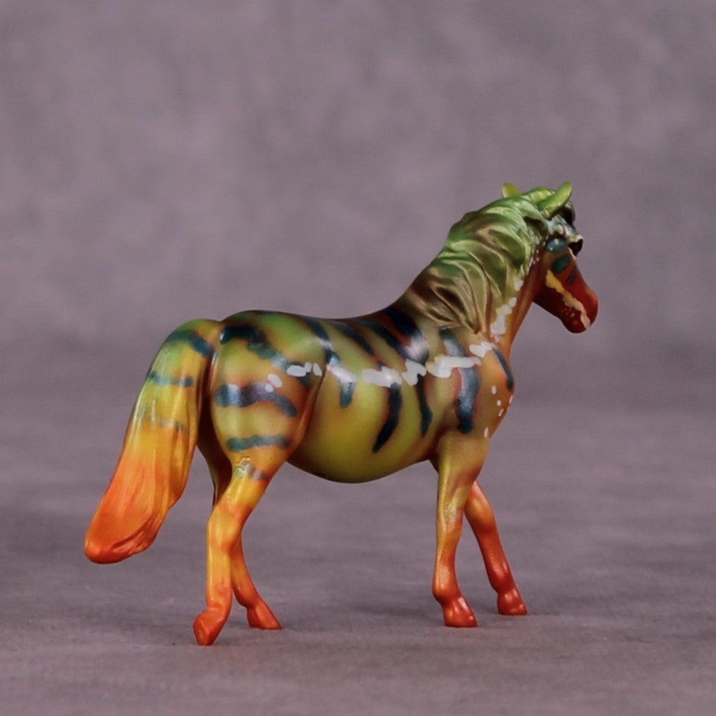 Zahamena OOAK Pony Chip by Jess Hamill MS25