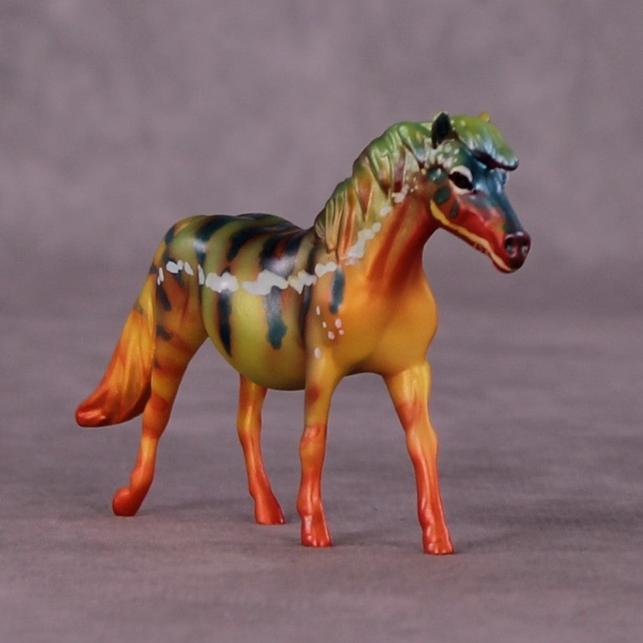 Zahamena OOAK Pony Chip by Jess Hamill MS25
