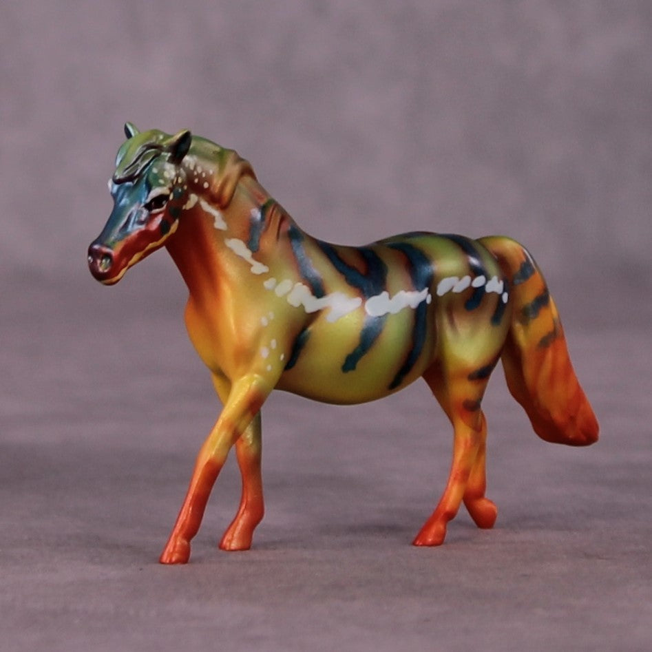 Zahamena OOAK Pony Chip by Jess Hamill MS25