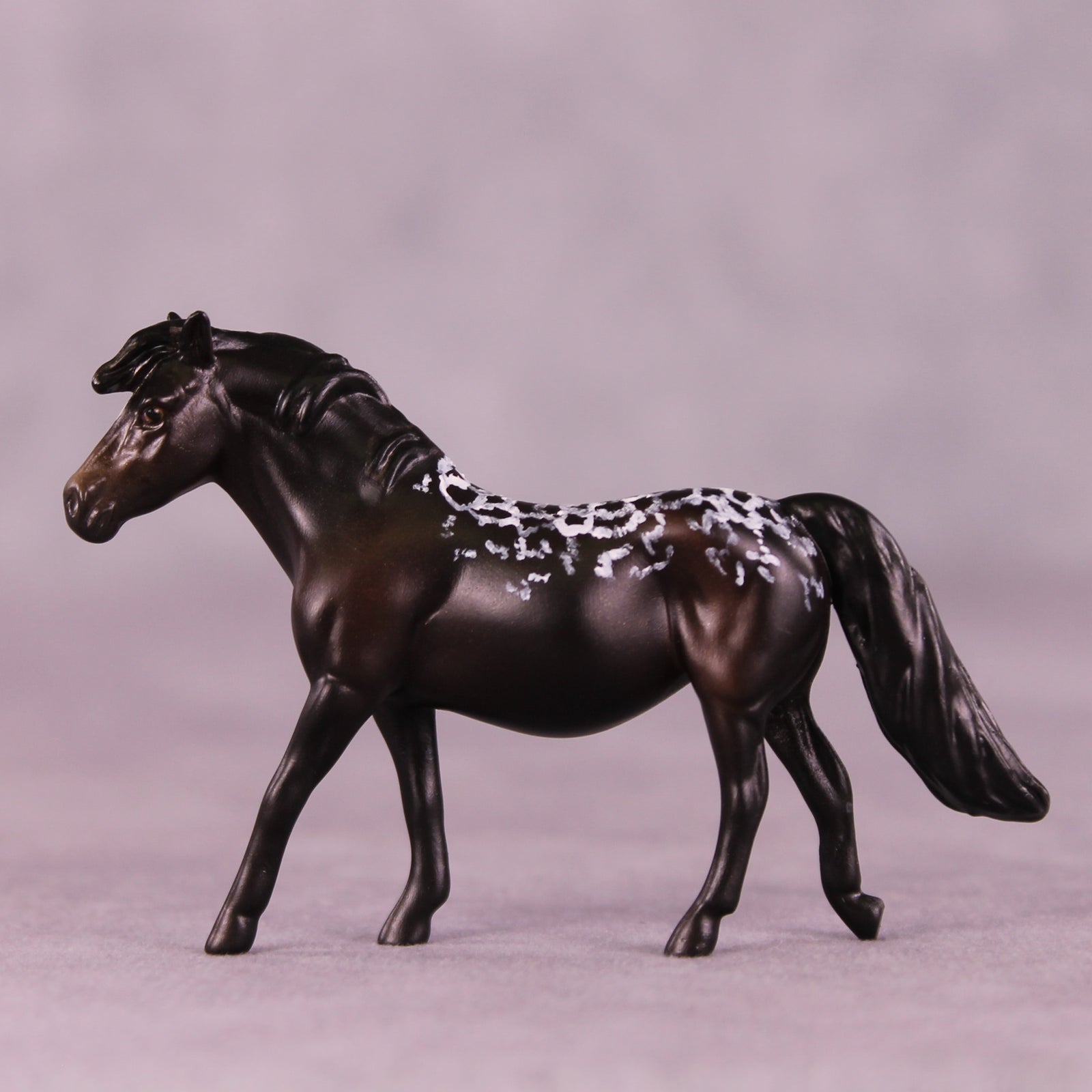 Shiny Bay-by OOAK Chip Pony by Anna Rieck LHS25