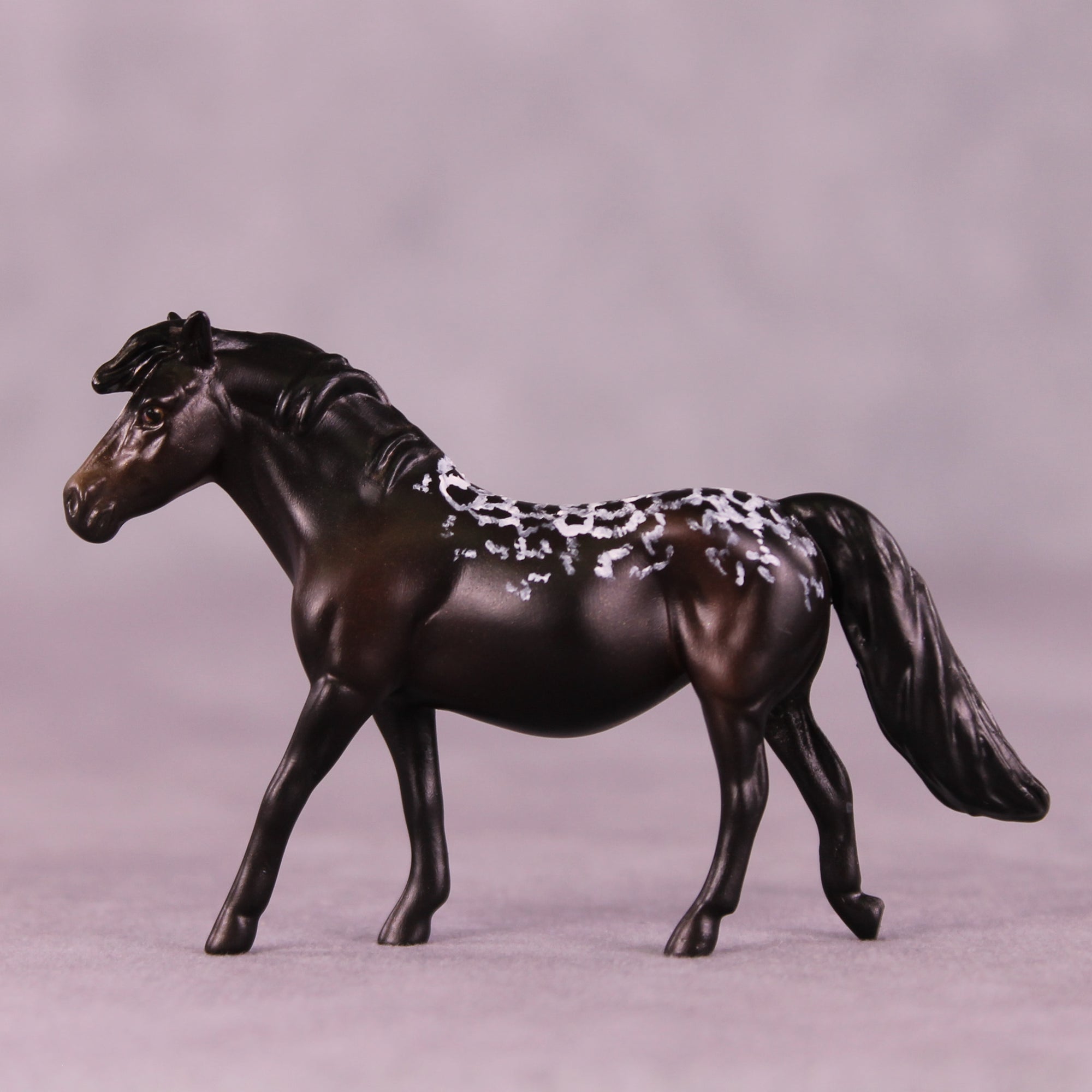 Shiny Bay-by OOAK Chip Pony by Anna Rieck LHS25