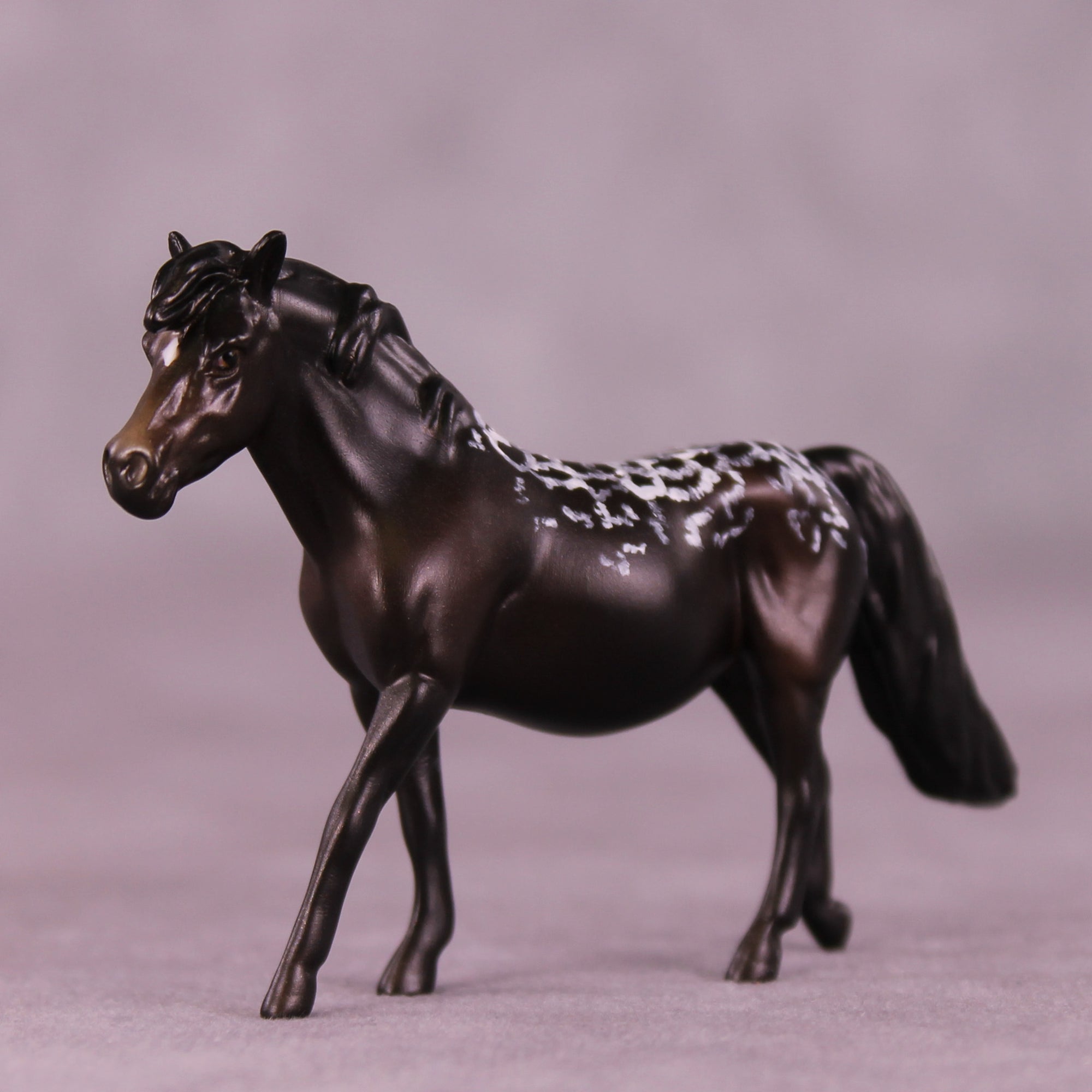 Shiny Bay-by OOAK Chip Pony by Anna Rieck LHS25