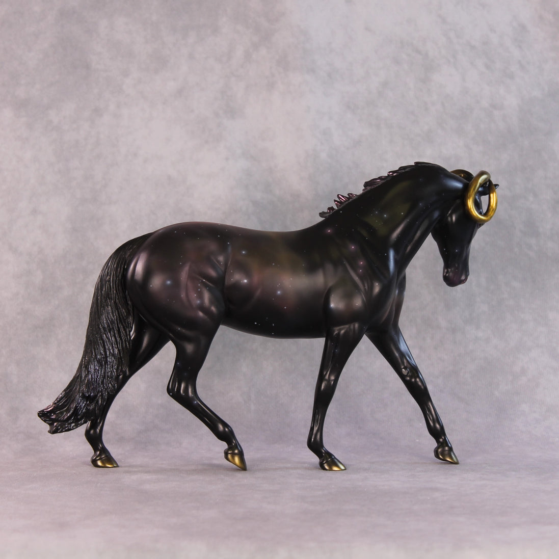 "Arietes" LE-5 EFCM Pony By Ashley Palmer Zodiac Series: Aries ZS25