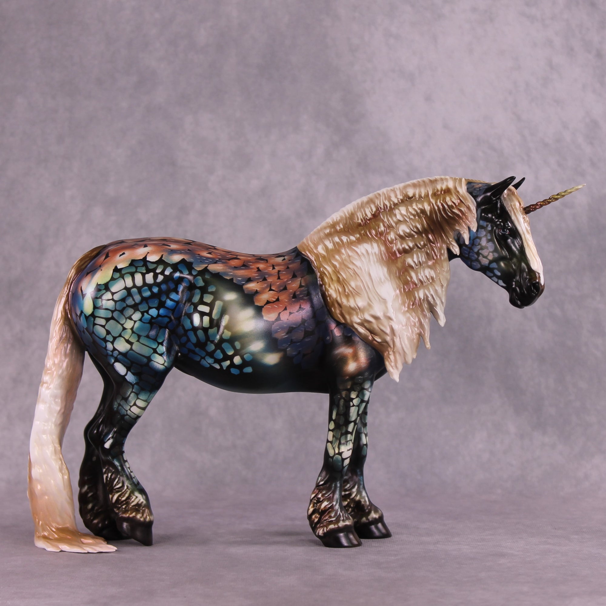 "Kirin" OOAK FCM Heavy Draft by Kike Duarte Best Offer 07/08/25