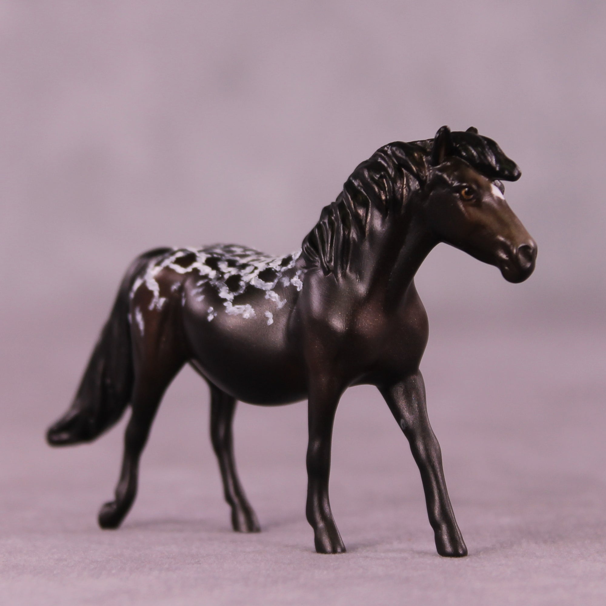 Shiny Bay-by OOAK Chip Pony by Anna Rieck LHS25