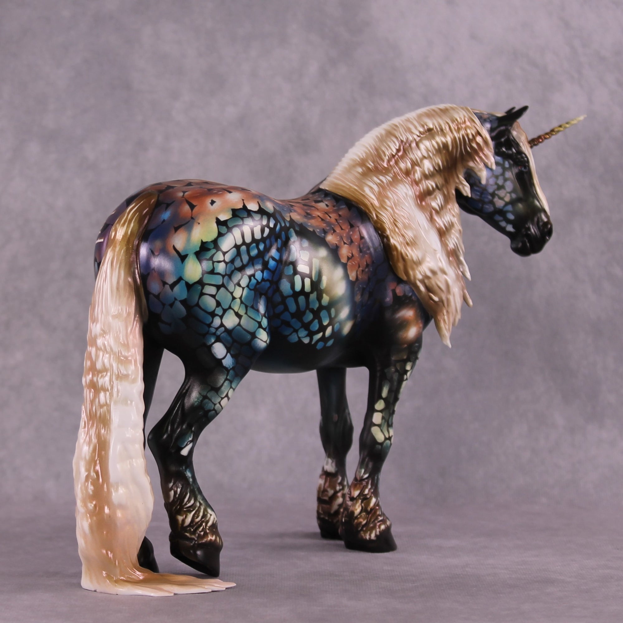 "Kirin" OOAK FCM Heavy Draft by Kike Duarte Best Offer 07/08/25