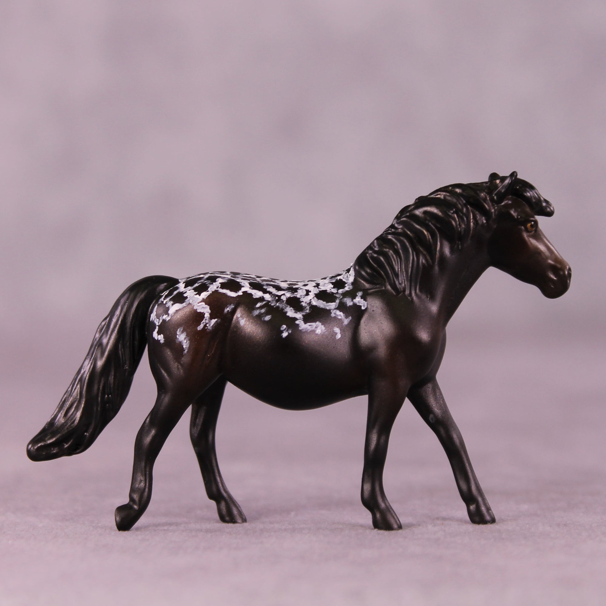 Shiny Bay-by OOAK Chip Pony by Anna Rieck LHS25