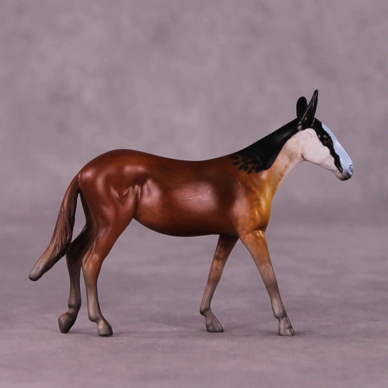 Okavango OOAK Mule Chip by Jess Hamill MS25