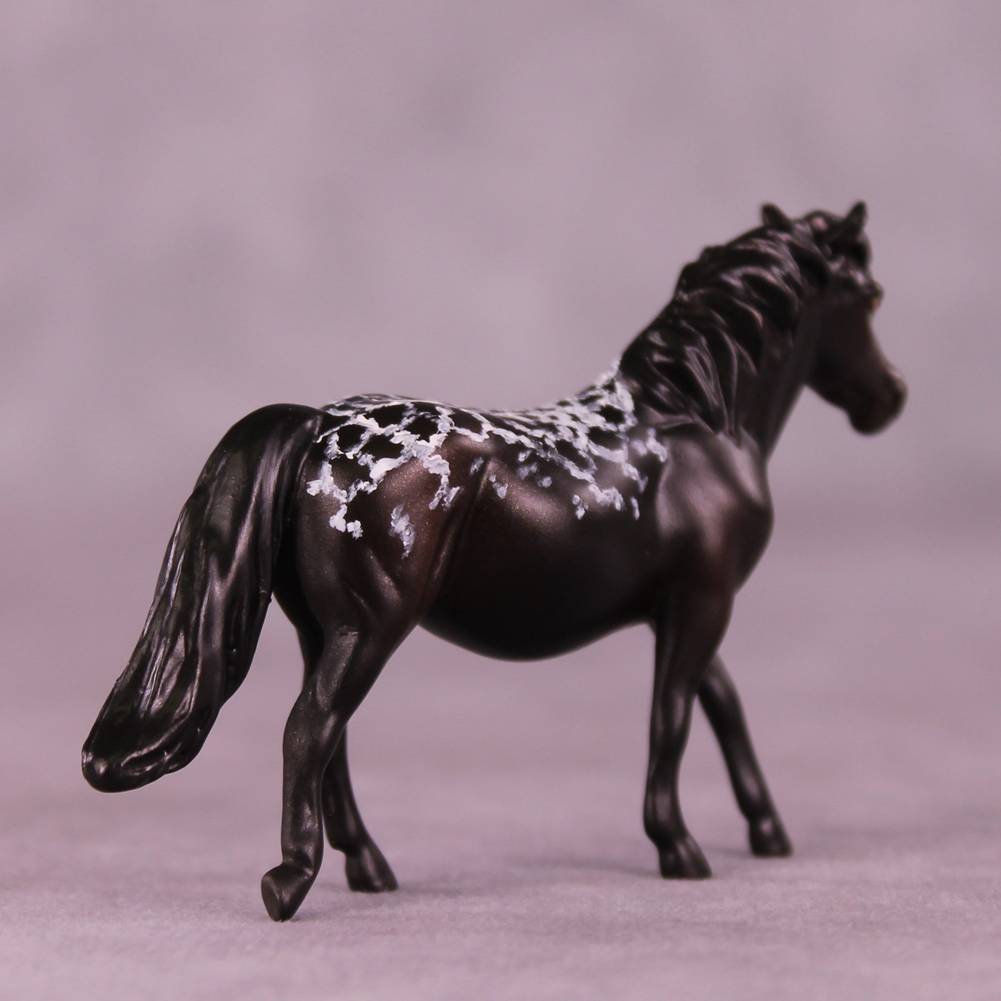 Shiny Bay-by OOAK Chip Pony by Anna Rieck LHS25