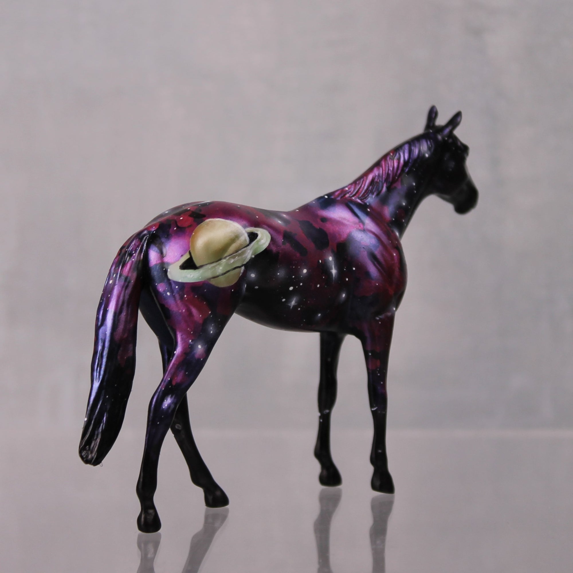 Great One, Mania and Ritual Grab Bag OOAK Cthulhu Mythos Universe Design Deco Thoroughbred Chip Painted By Jess Hamill - Classic Literature Cthulhu CL24