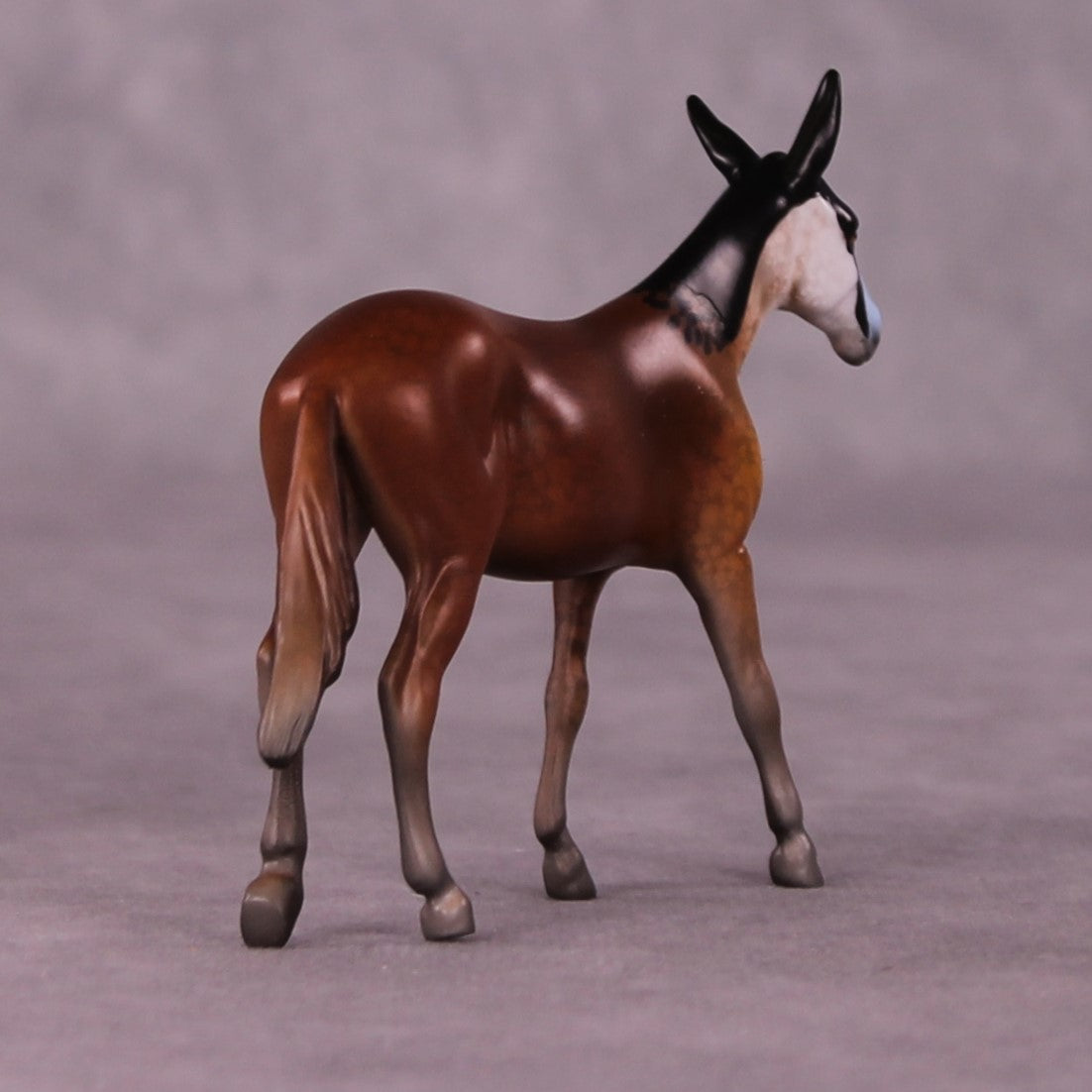 Okavango OOAK Mule Chip by Jess Hamill MS25