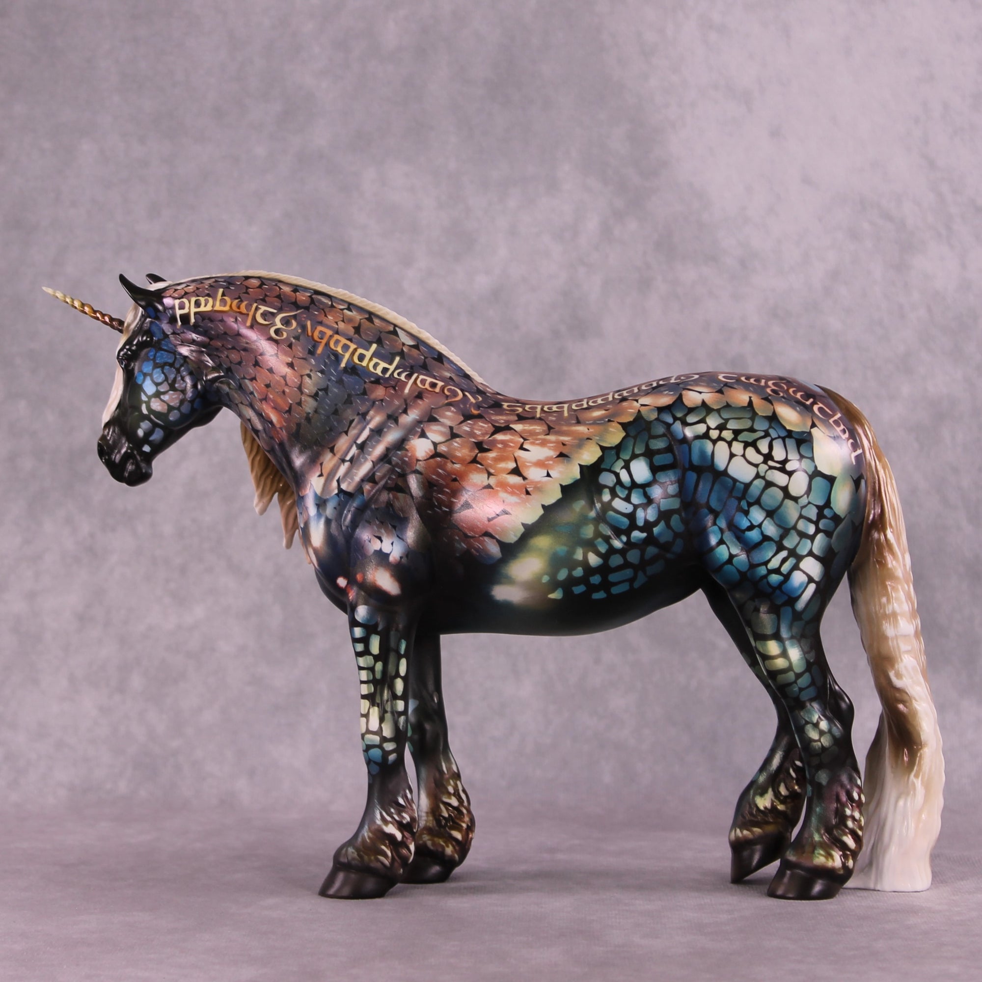 "Kirin" OOAK FCM Heavy Draft by Kike Duarte Best Offer 07/08/25