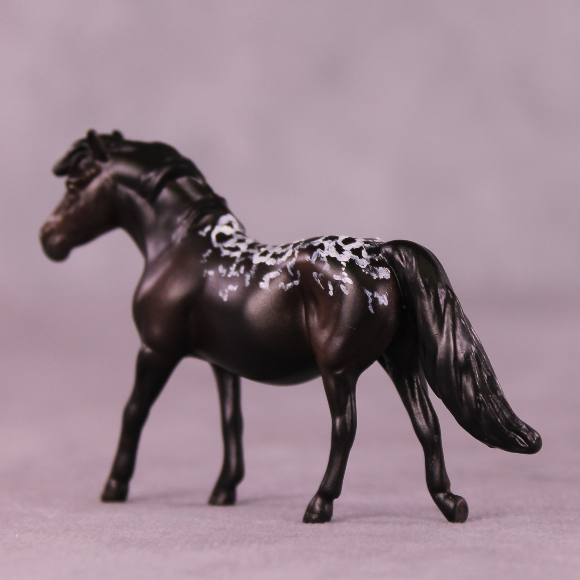Shiny Bay-by OOAK Chip Pony by Anna Rieck LHS25