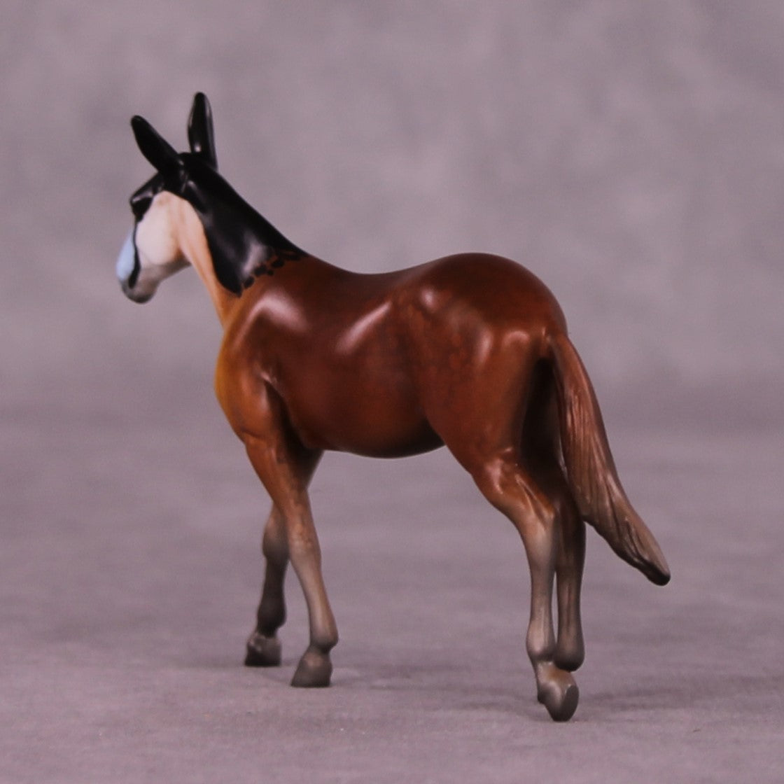 Okavango OOAK Mule Chip by Jess Hamill MS25