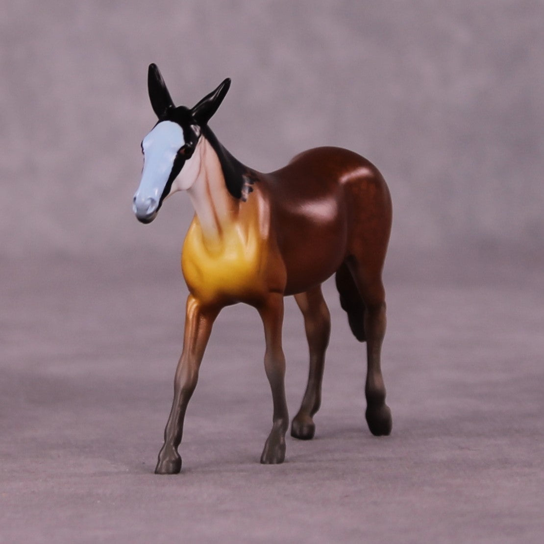 Okavango OOAK Mule Chip by Jess Hamill MS25