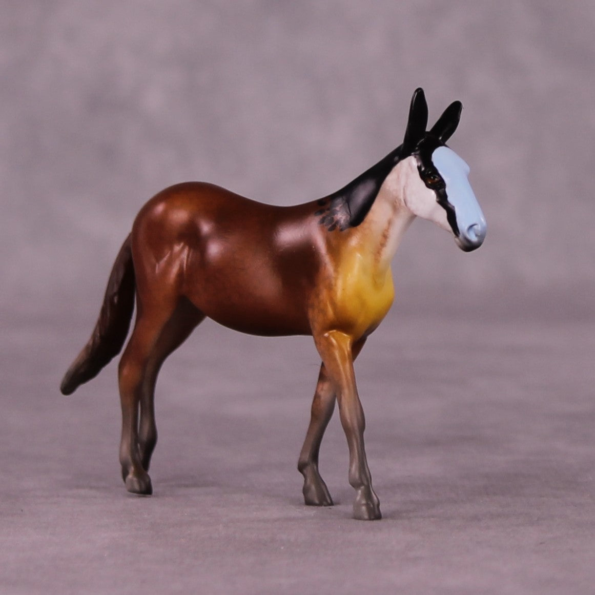 Okavango OOAK Mule Chip by Jess Hamill MS25