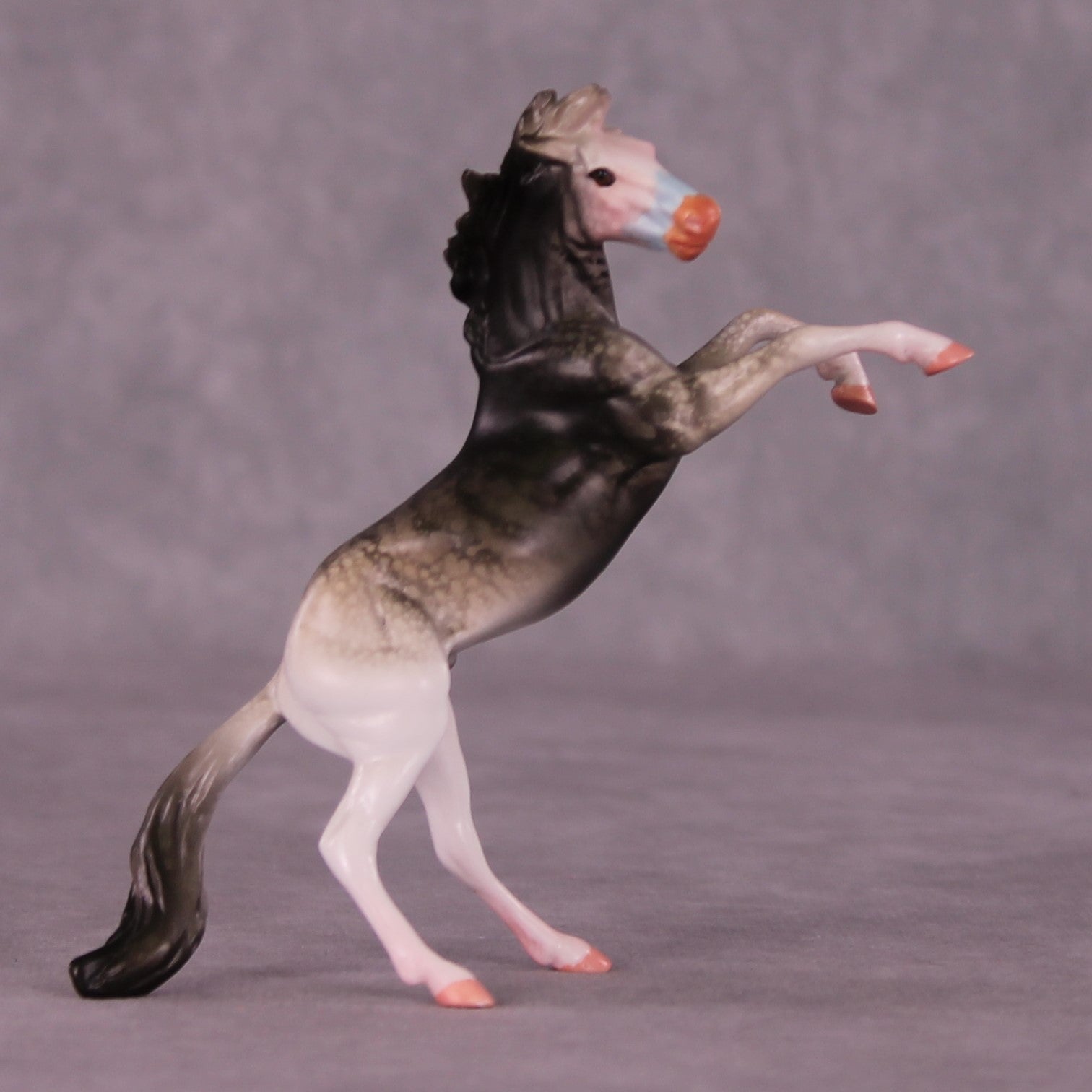 Yangundi OOAK Rearing Chip by Jess Hamill MS25