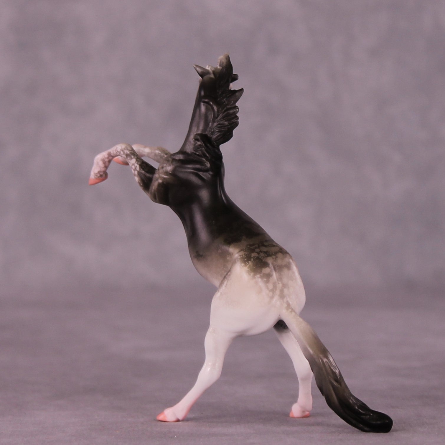 Yangundi OOAK Rearing Chip by Jess Hamill MS25