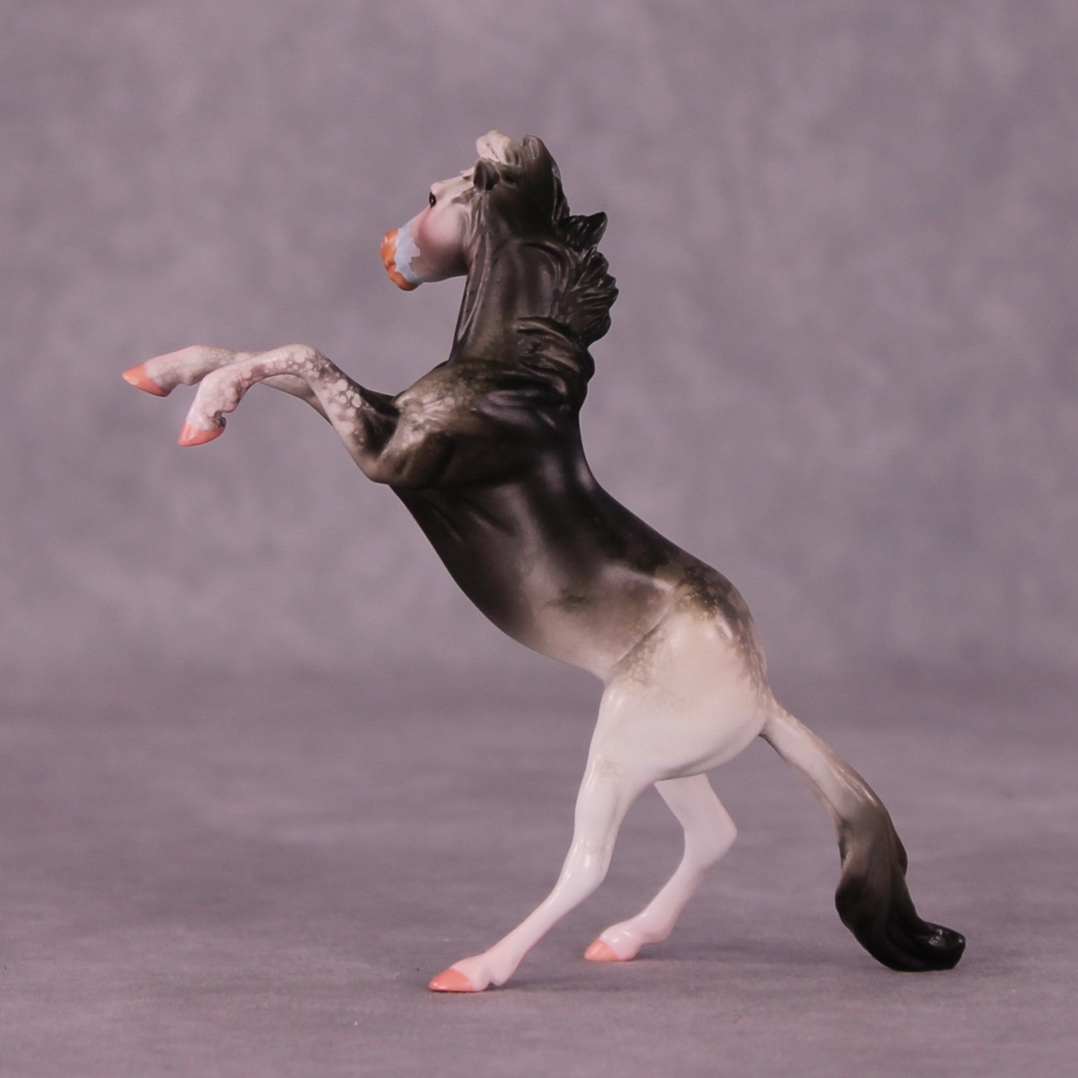 Yangundi OOAK Rearing Chip by Jess Hamill MS25