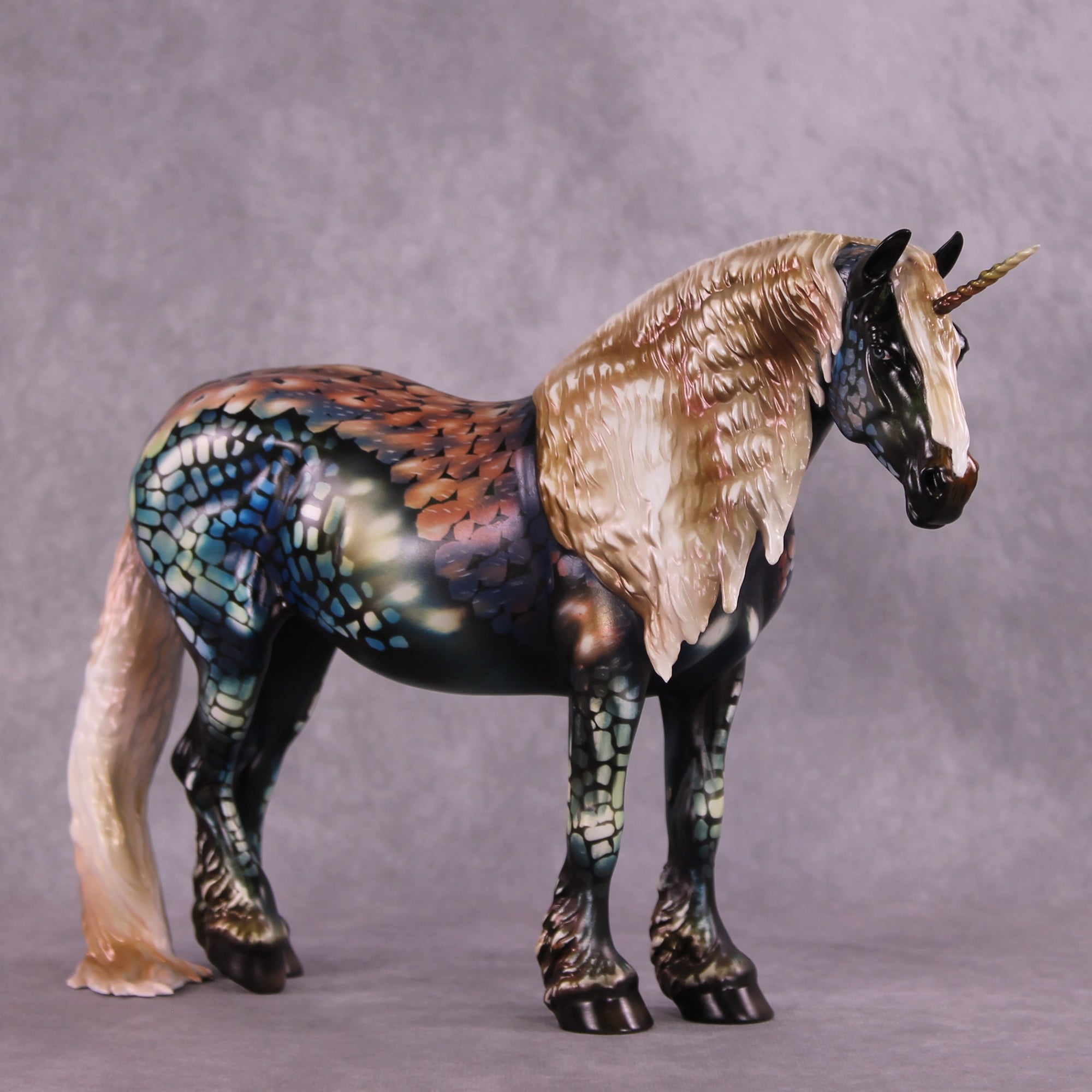 "Kirin" OOAK FCM Heavy Draft by Kike Duarte Best Offer 07/08/25