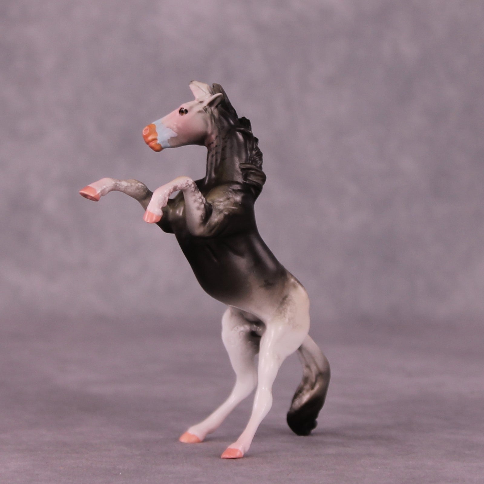 Yangundi OOAK Rearing Chip by Jess Hamill MS25