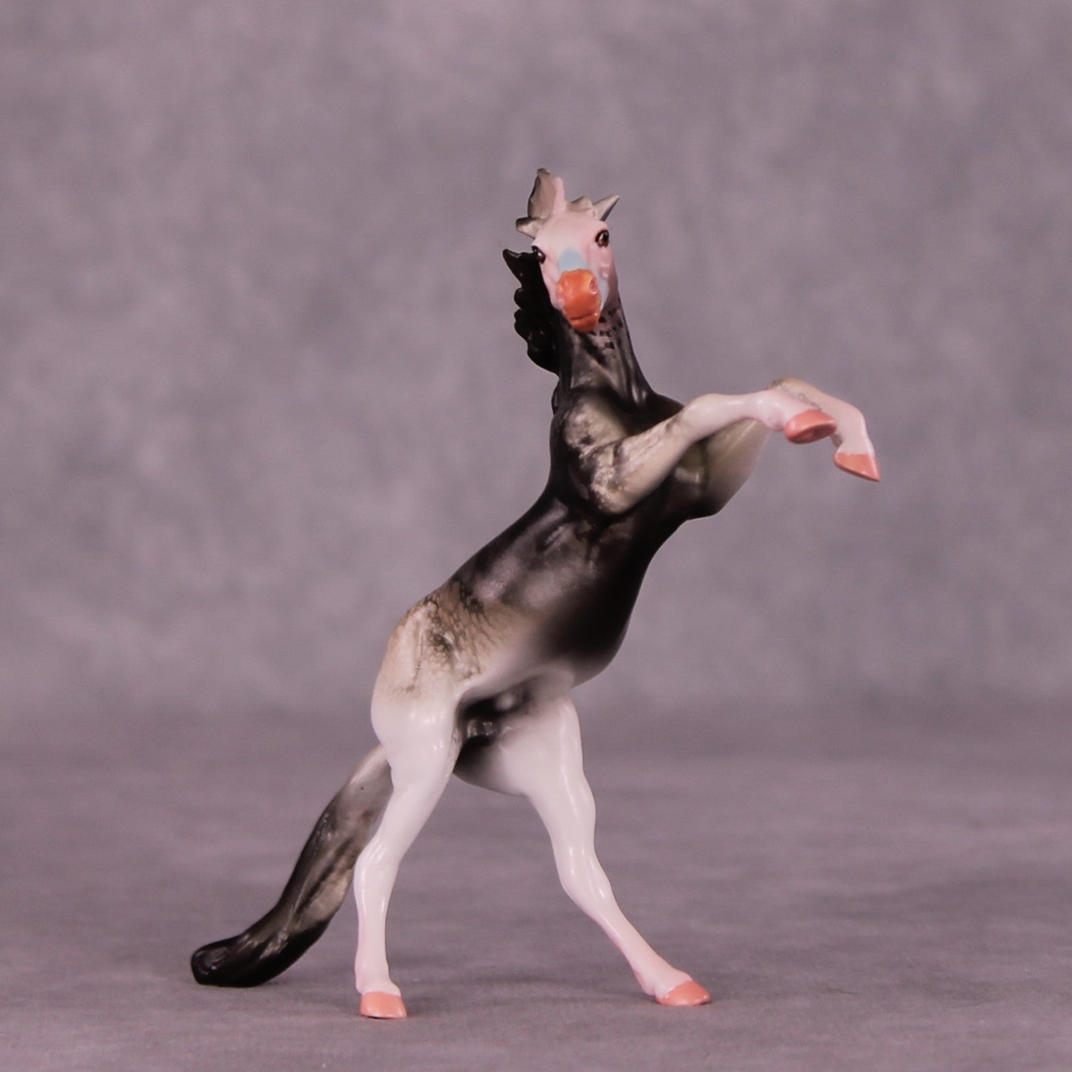 Yangundi OOAK Rearing Chip by Jess Hamill MS25