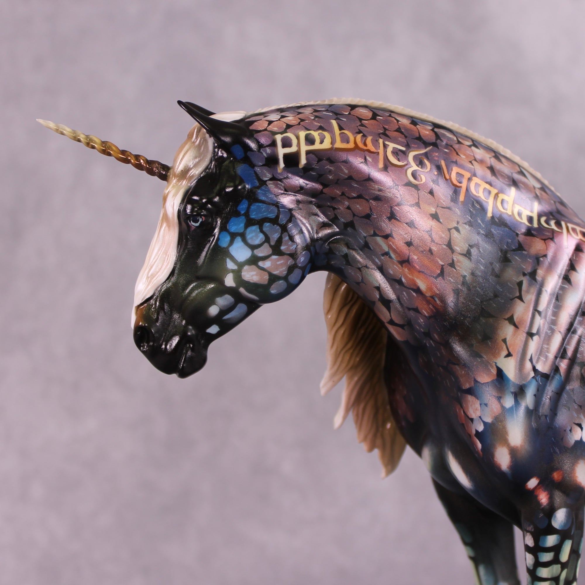 "Kirin" OOAK FCM Heavy Draft by Kike Duarte Best Offer 07/08/25