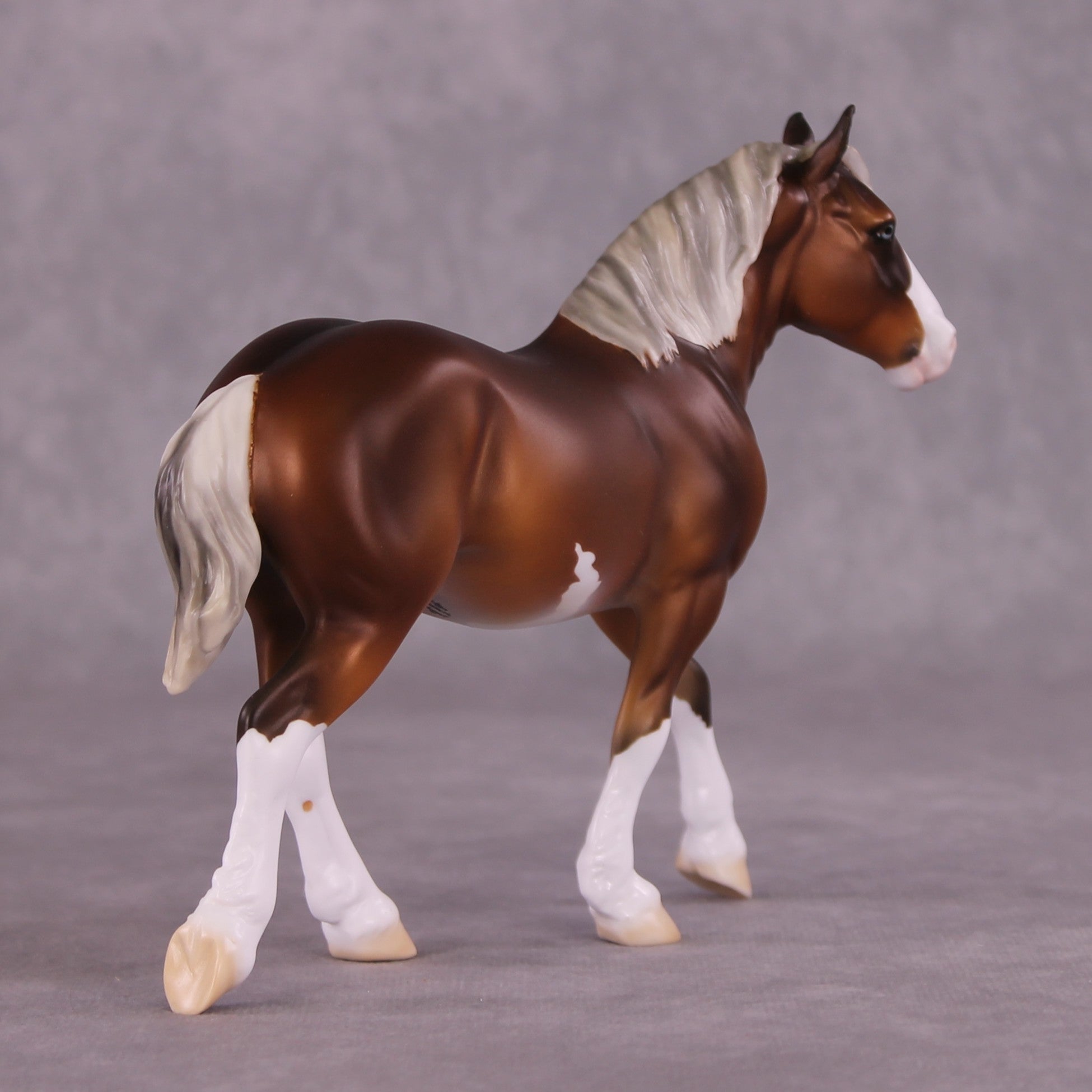 "♫ Literally Little Chicken Nugget♪ " Pebble Draft Designed By Ellen Robbins Equilocity Friday Night Dinner Models EQ25