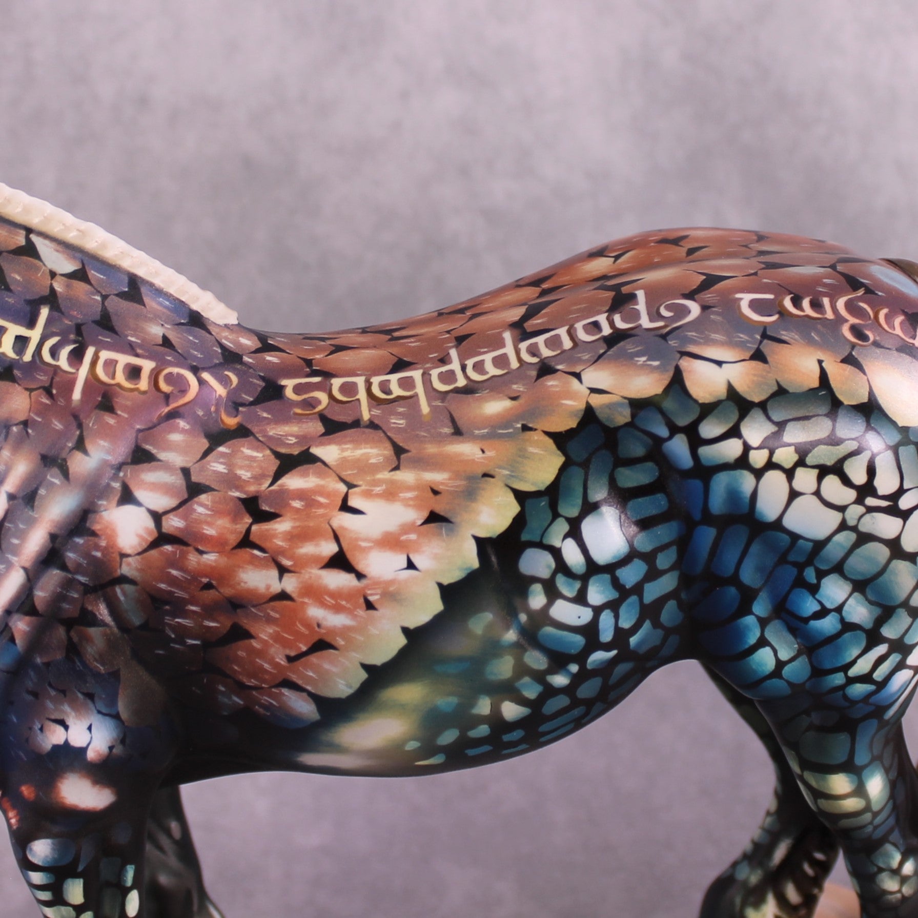 "Kirin" OOAK FCM Heavy Draft by Kike Duarte Best Offer 07/08/25