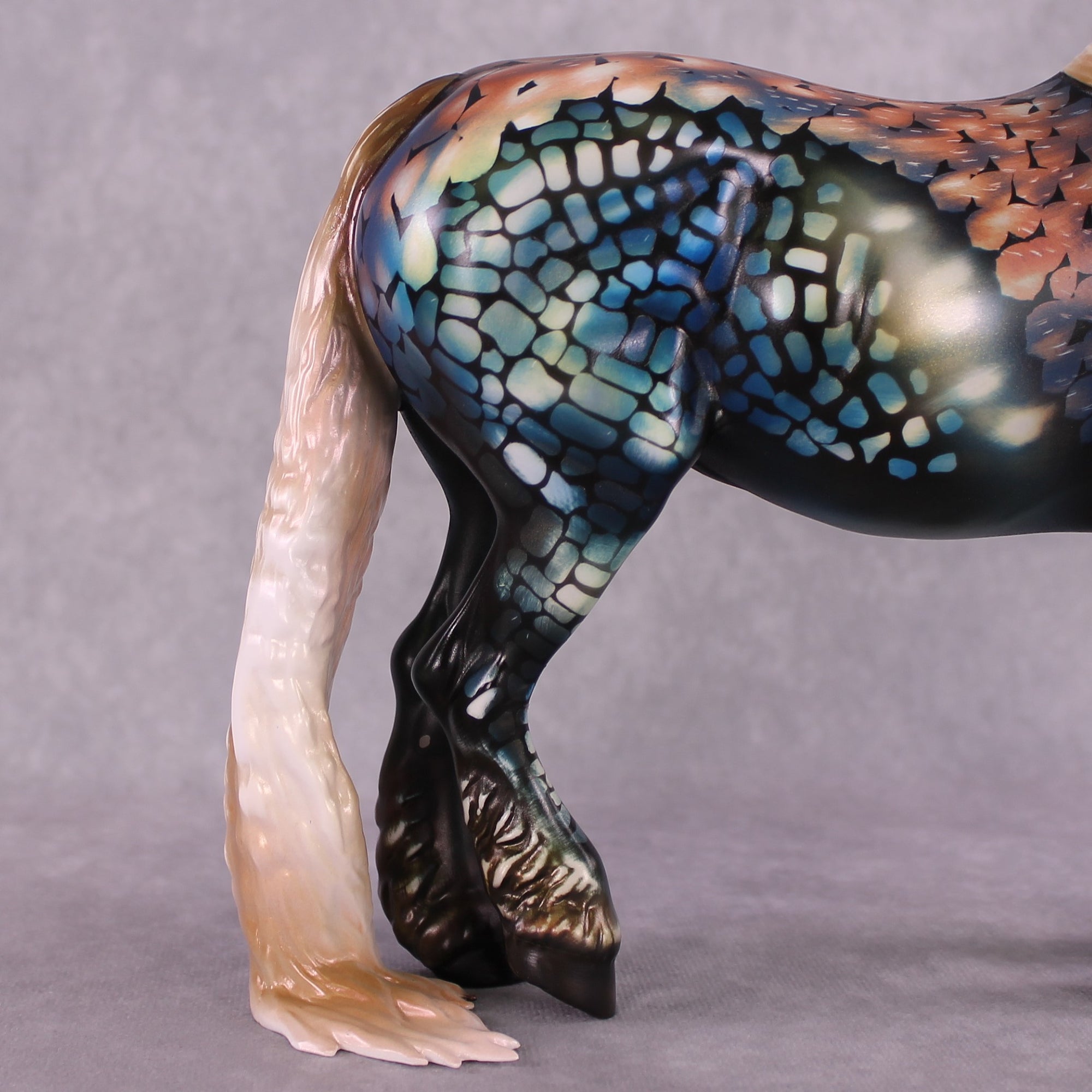 "Kirin" OOAK FCM Heavy Draft by Kike Duarte Best Offer 07/08/25