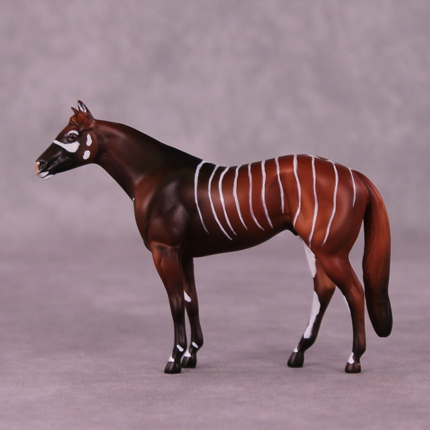 Virunga OOAK Stock Chip by Jess Hamill MS25