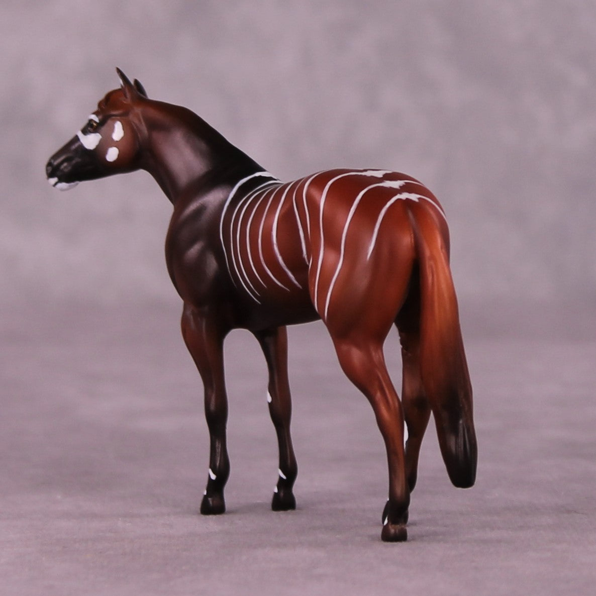 Virunga OOAK Stock Chip by Jess Hamill MS25