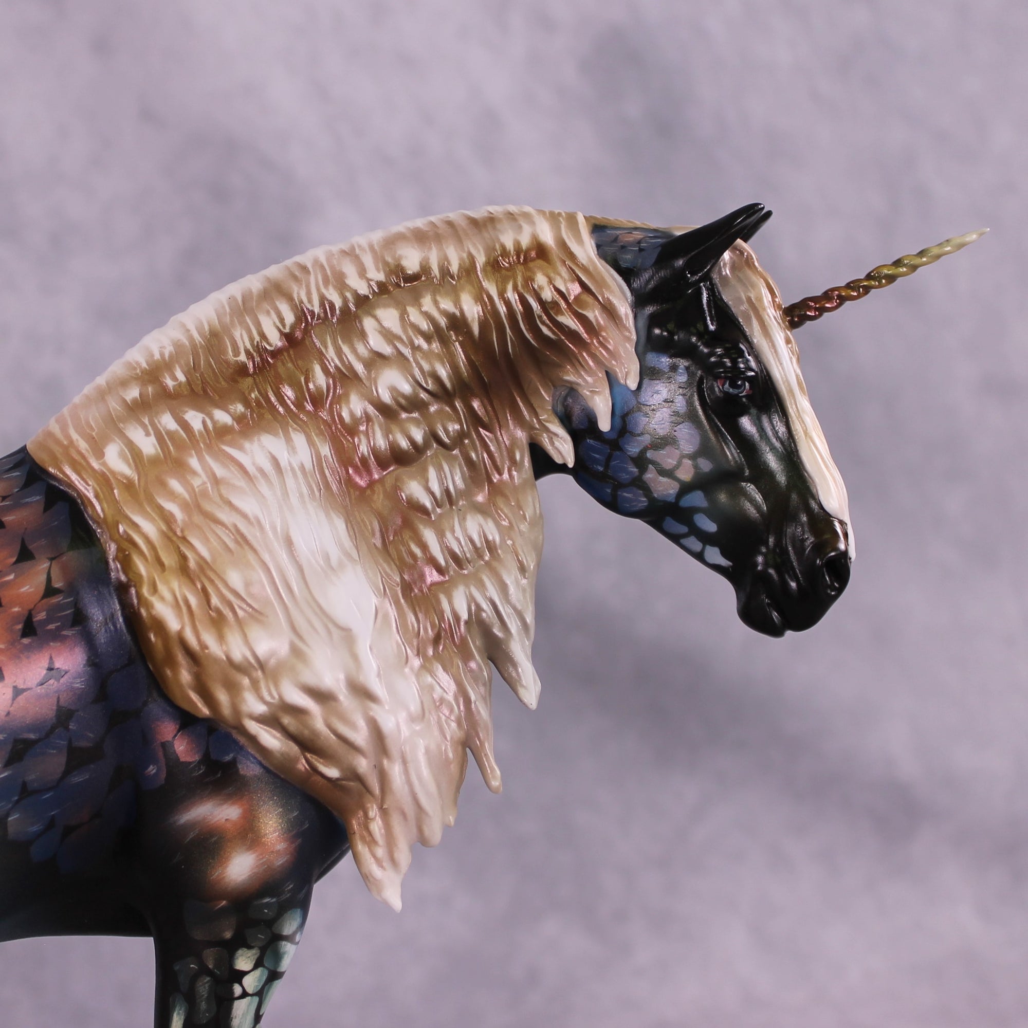 "Kirin" OOAK FCM Heavy Draft by Kike Duarte Best Offer 07/08/25