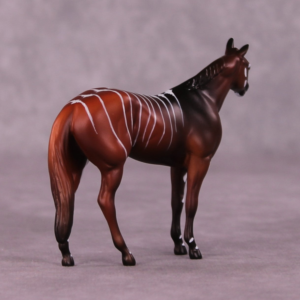 Virunga OOAK Stock Chip by Jess Hamill MS25