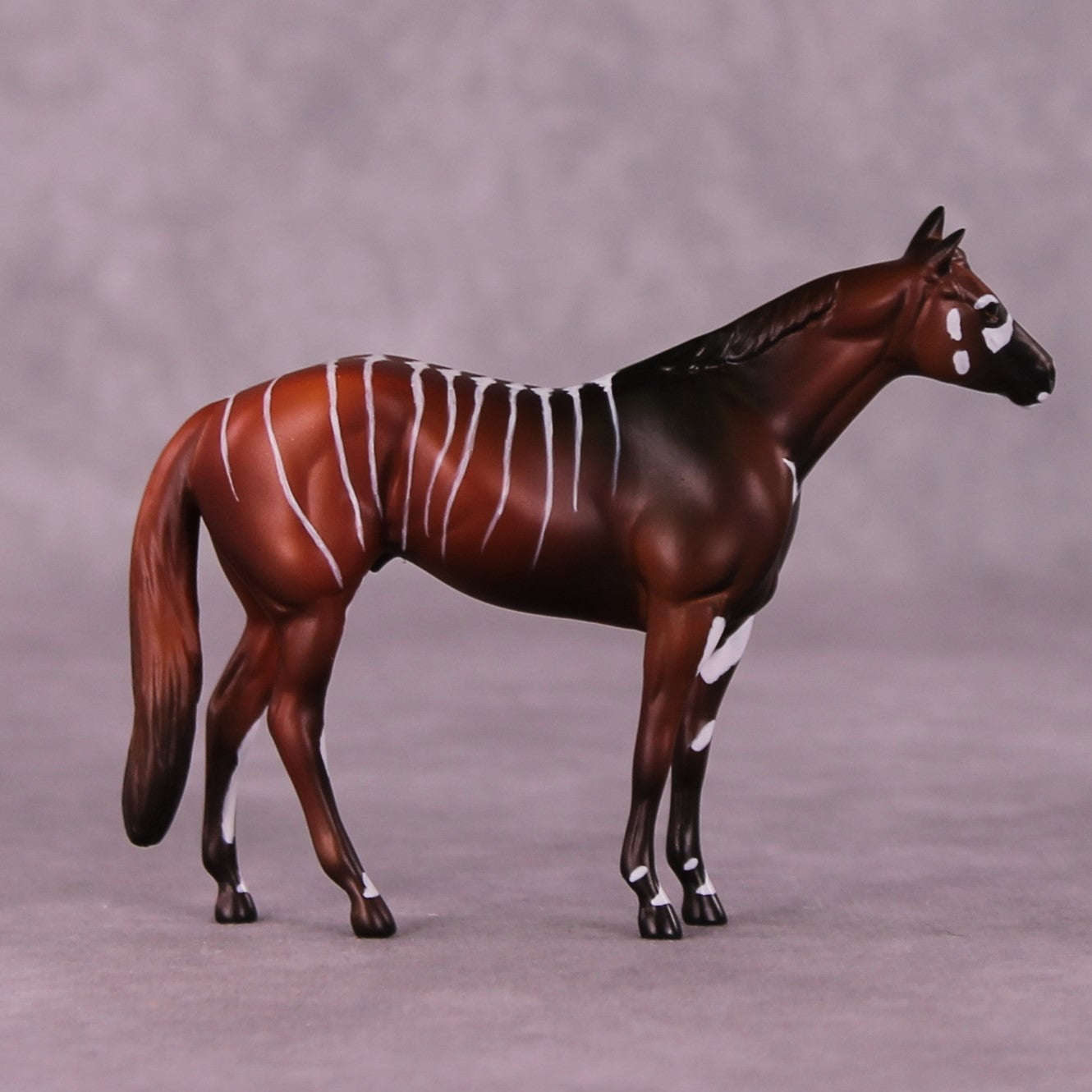 Virunga OOAK Stock Chip by Jess Hamill MS25