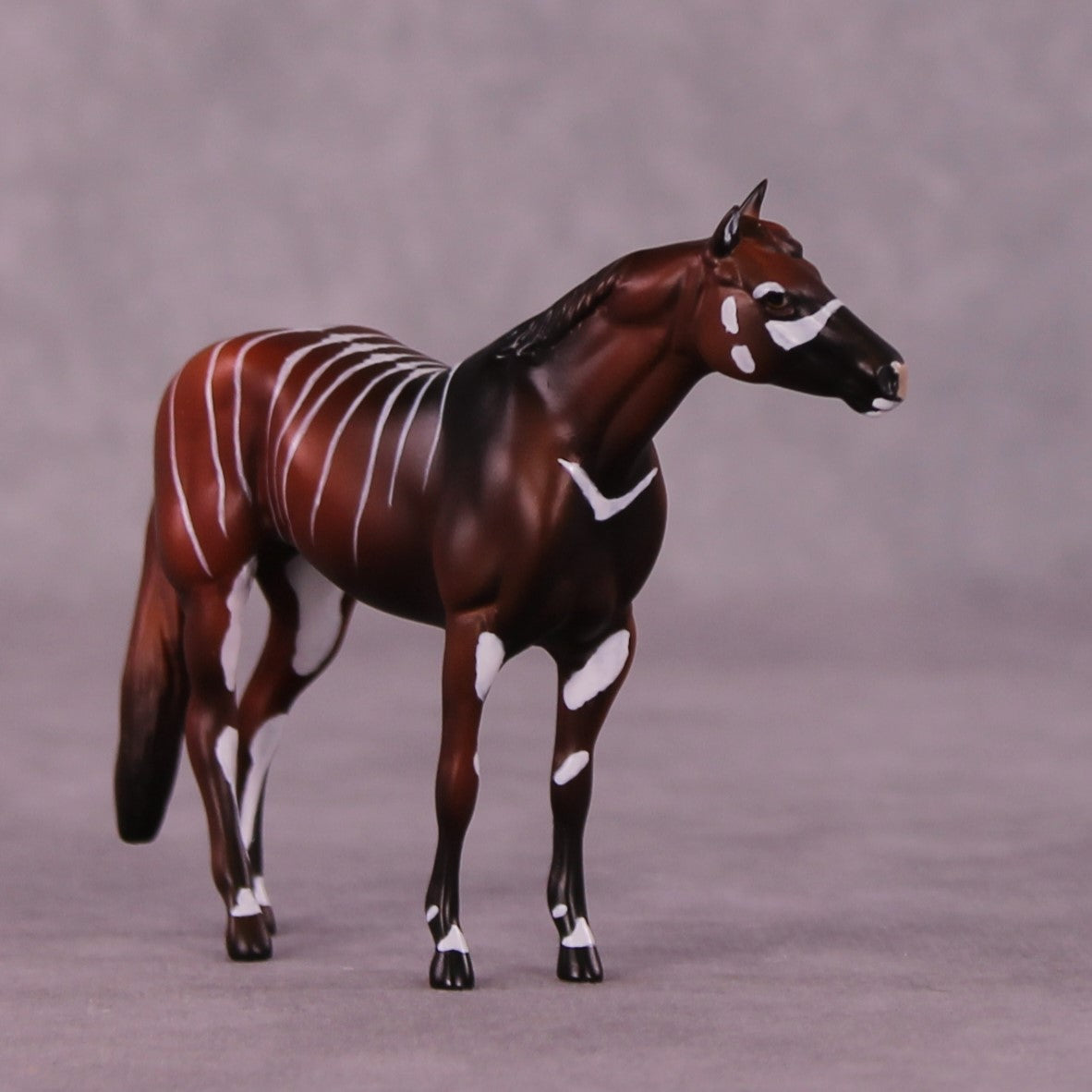 Virunga OOAK Stock Chip by Jess Hamill MS25