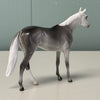 Justinian - Divine Comedy Dappled Steele Grey Thoroughbred Chip - LE-3  By Ellen Robbins Classic Literature Series 2024 CL24