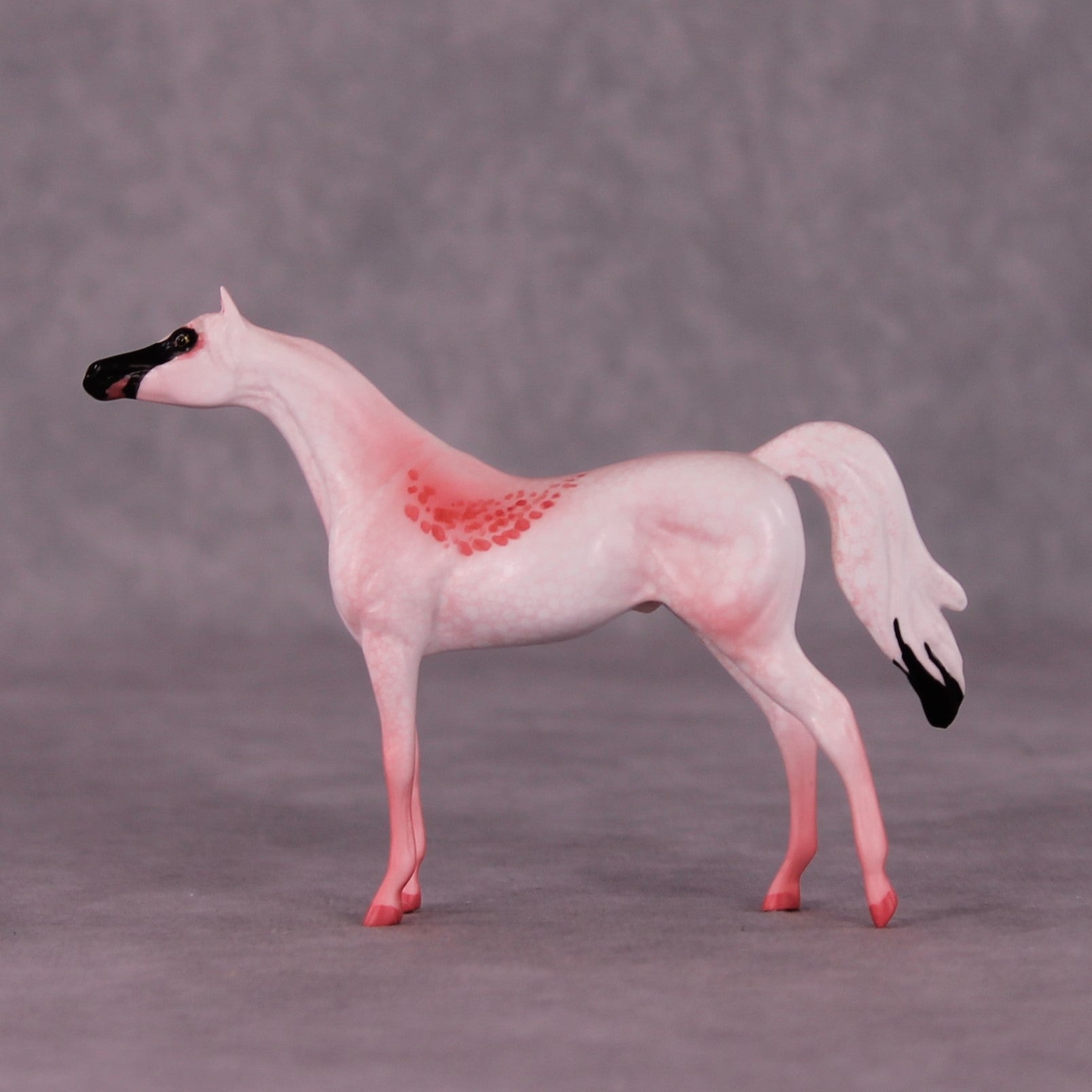 Nakuru OOAK Arabian Chip by Jess Hamill MS25