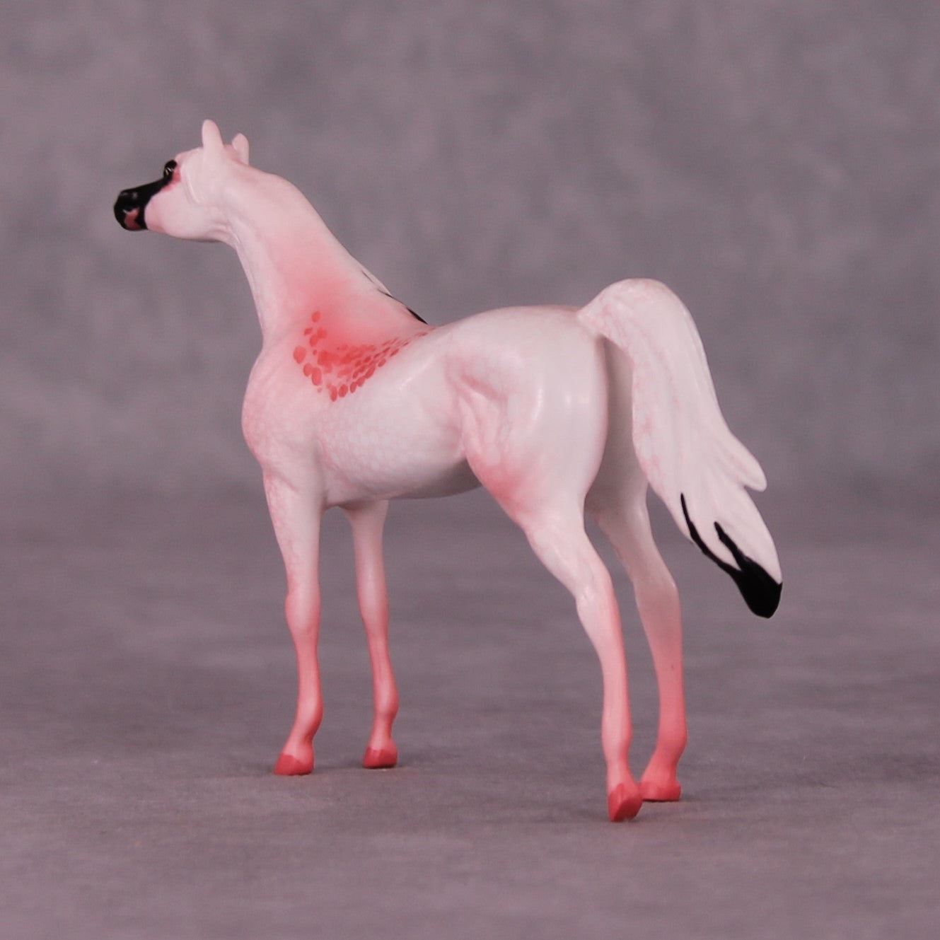 Nakuru OOAK Arabian Chip by Jess Hamill MS25