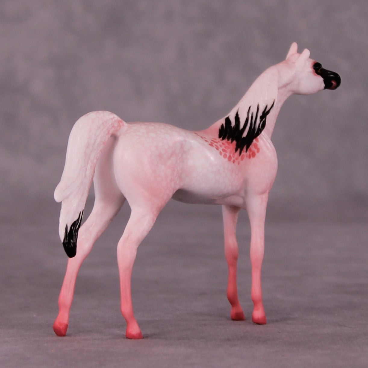 Nakuru OOAK Arabian Chip by Jess Hamill MS25