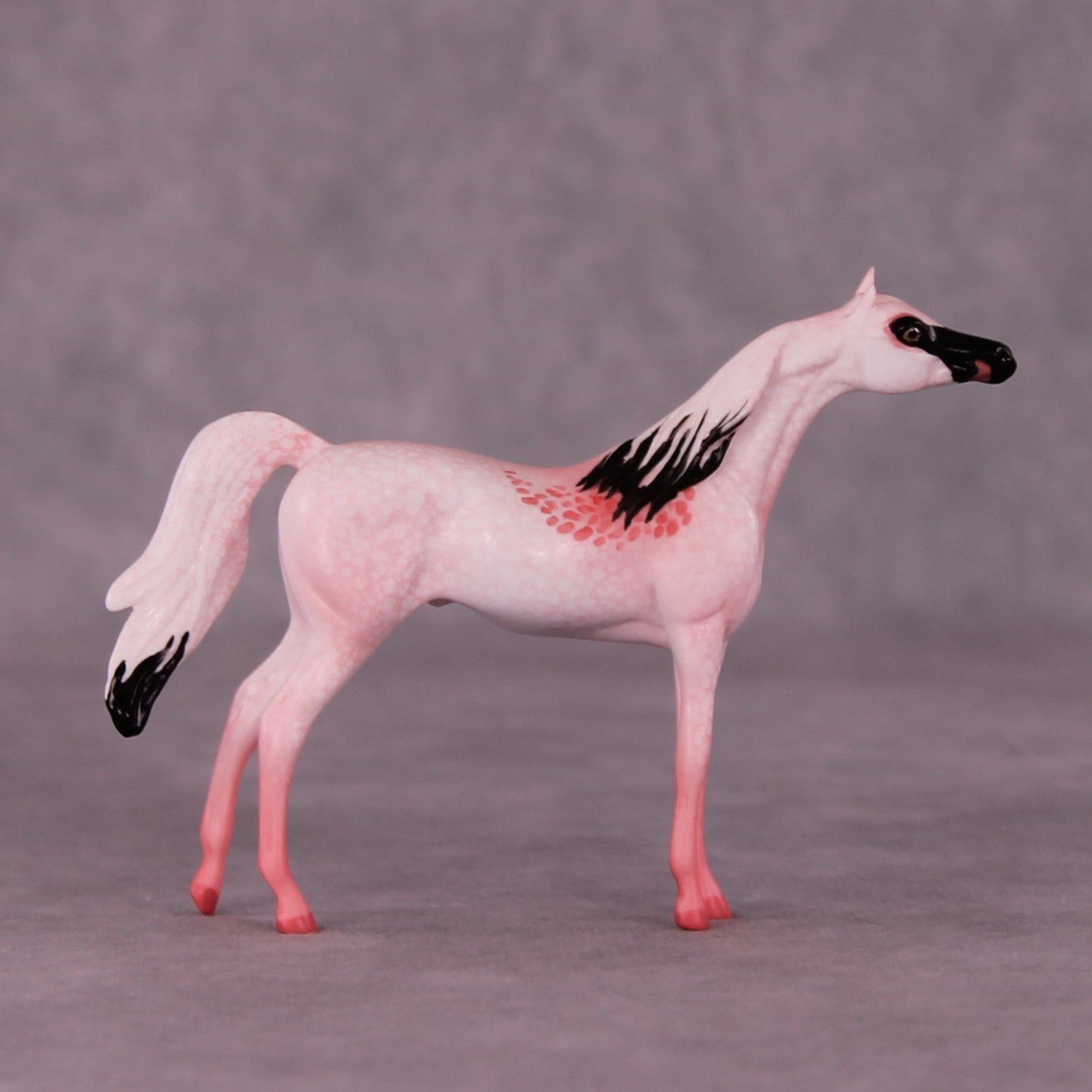 Nakuru OOAK Arabian Chip by Jess Hamill MS25