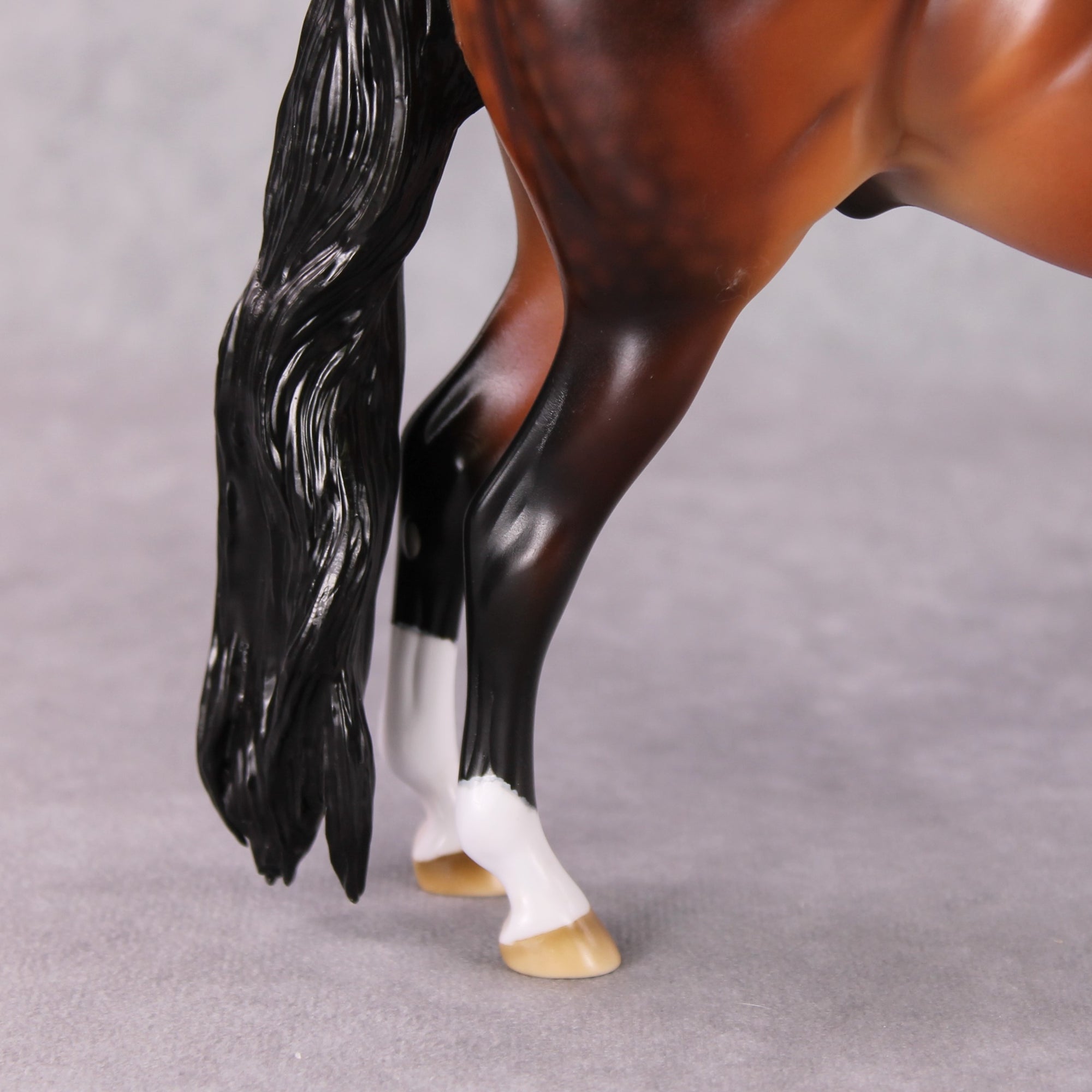 Stone Horses OOAK FCM "Whispered Warmth" - Dappled Bay Morgan by Ashley Palmer &amp; Mona Best Offer 1/28/2025