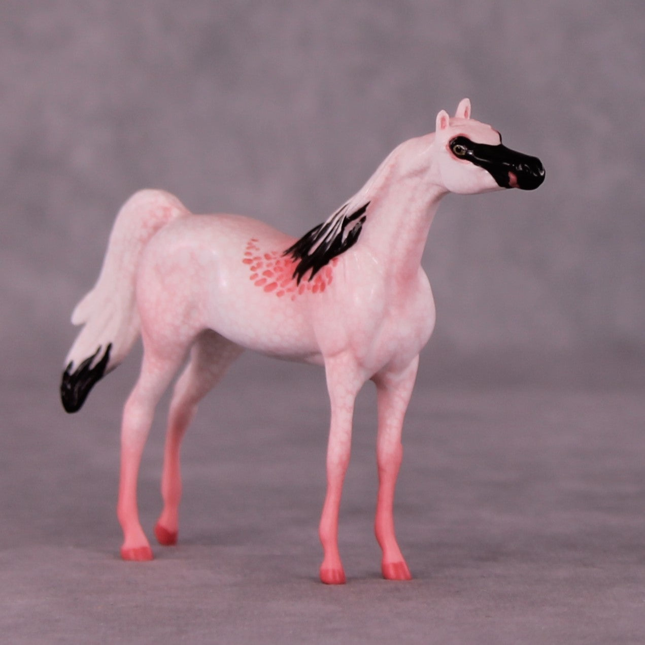 Nakuru OOAK Arabian Chip by Jess Hamill MS25