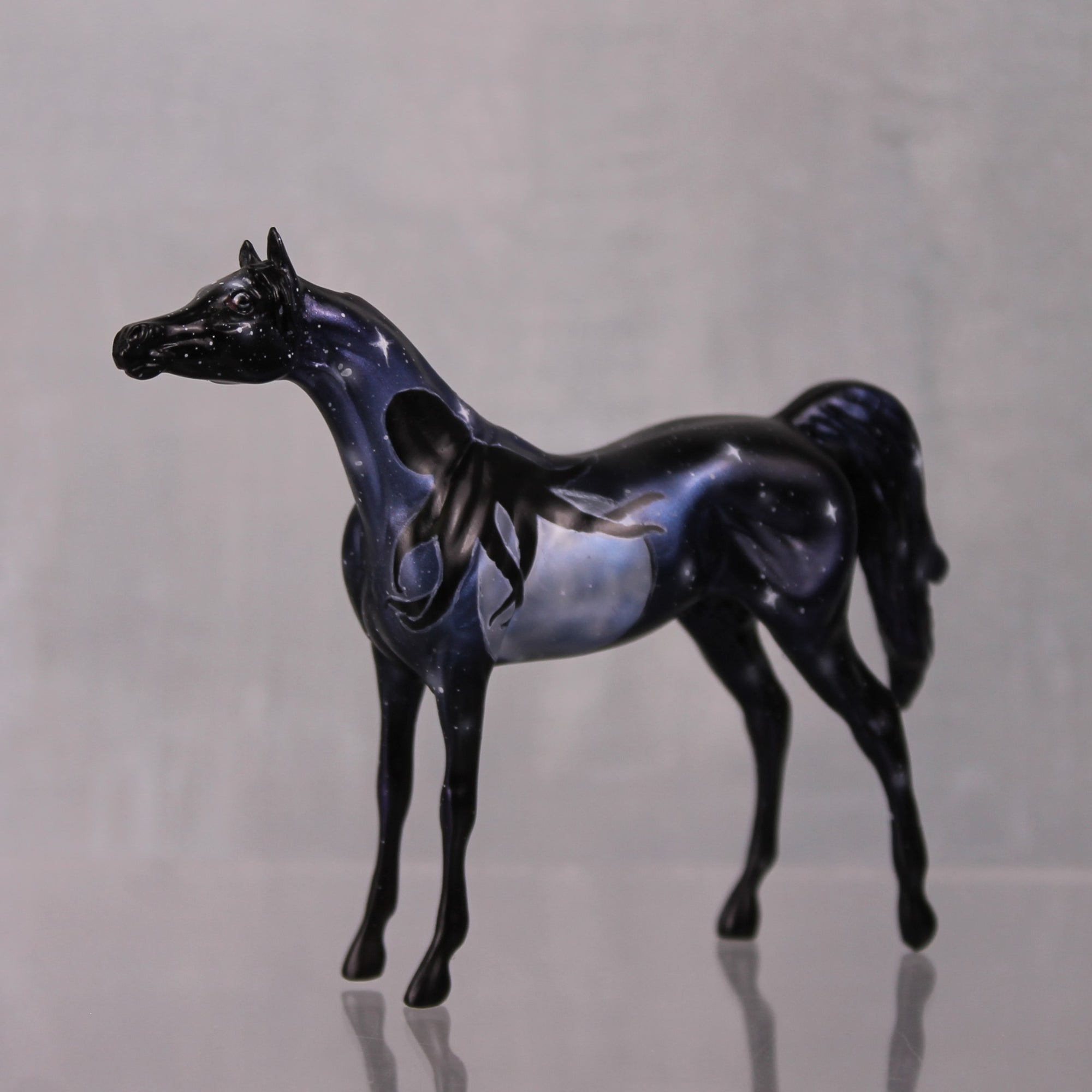 Alert, Azhazerd and Vigilant Grab Bag OOAK Cthulhu Mythos Universe Design Deco Arabian Chip Painted By Jess Hamill - Classic Literature Cthulhu CL24