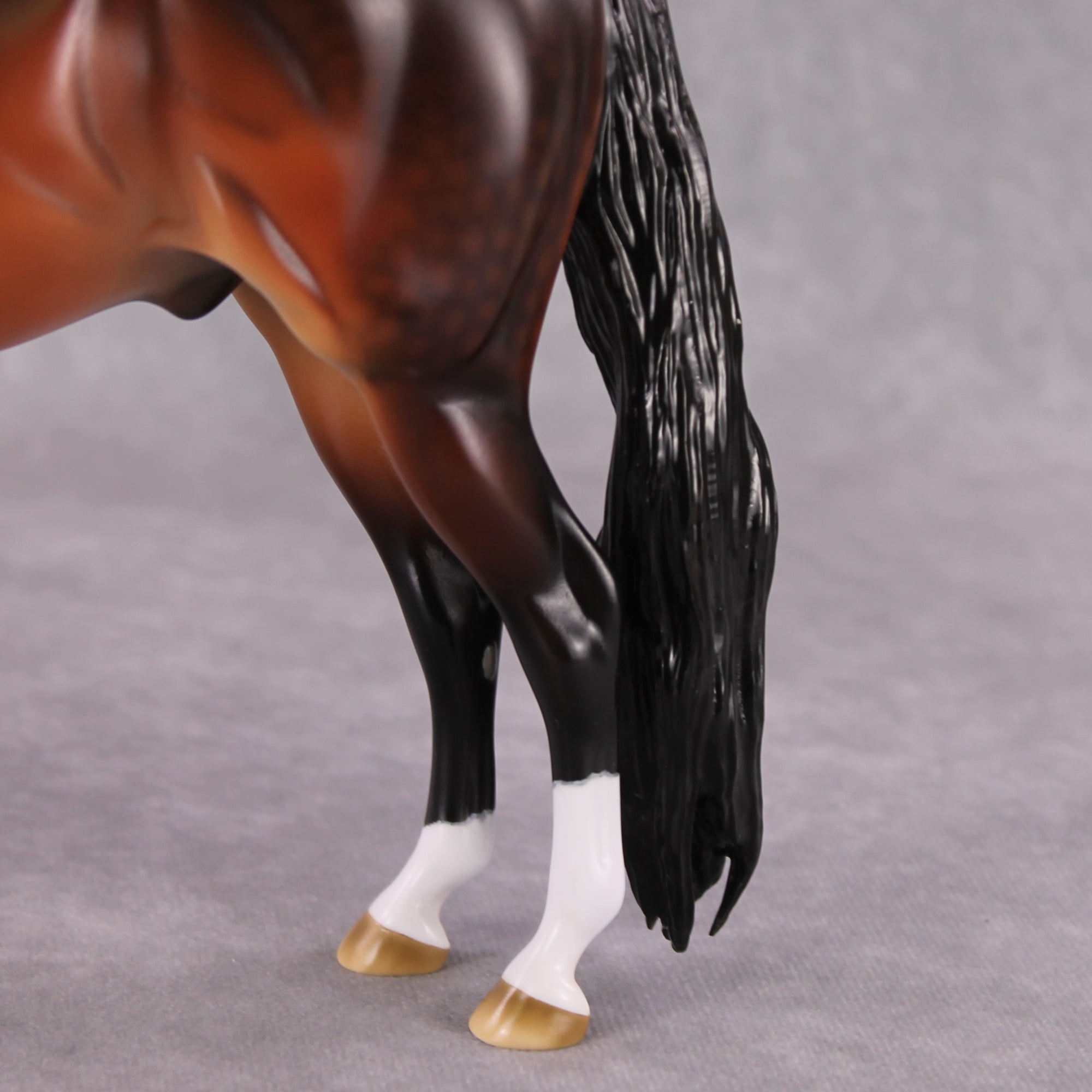 Stone Horses OOAK FCM "Whispered Warmth" - Dappled Bay Morgan by Ashley Palmer &amp; Mona Best Offer 1/28/2025